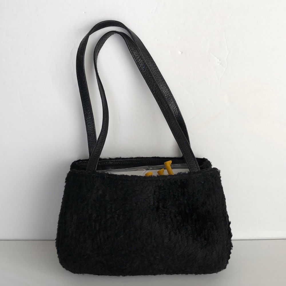 Adriana Caras Black Mini Bag
